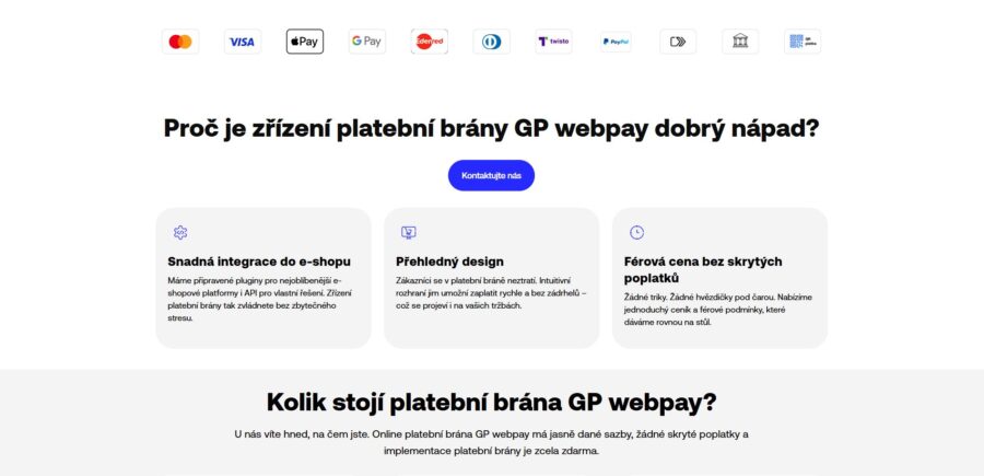 Gp Webpay Platební Metody