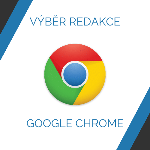 Google Chrome Vyber Redakce