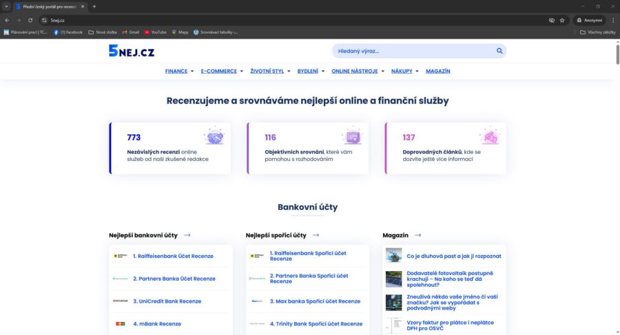 Prohlížení Google Chrome V Anonymním Režimu