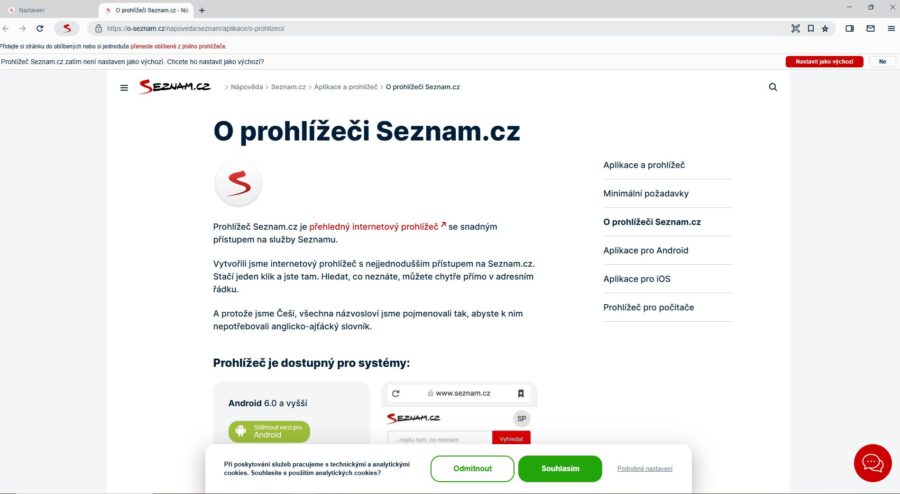 Seznam.cz Nápověda