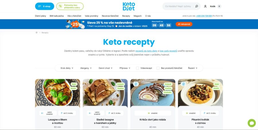 Ketodiet Recepty
