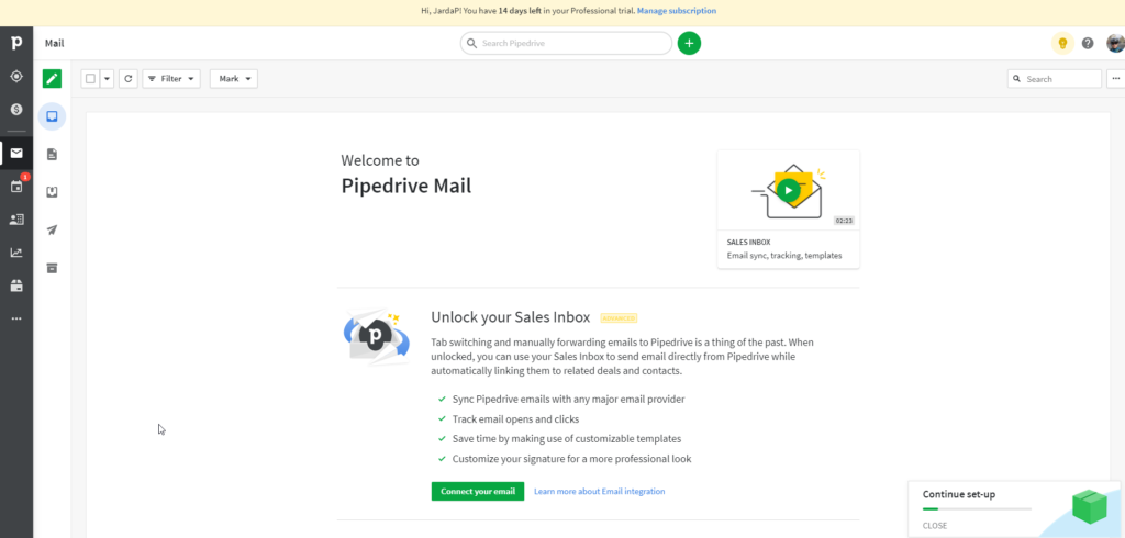 Pipedrive Crm Email