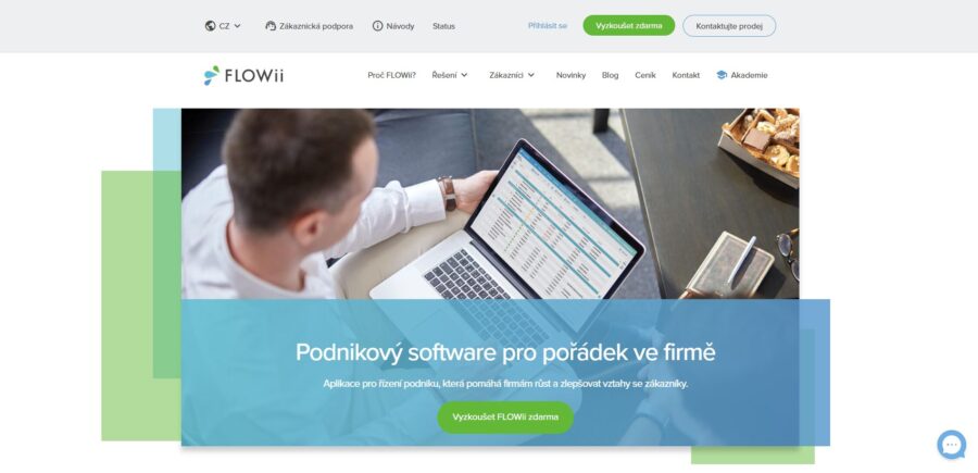 Flowii Hlavní Strana