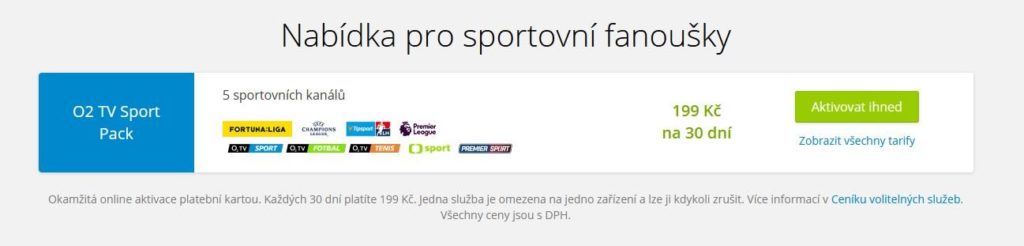 O2 Tv Sport