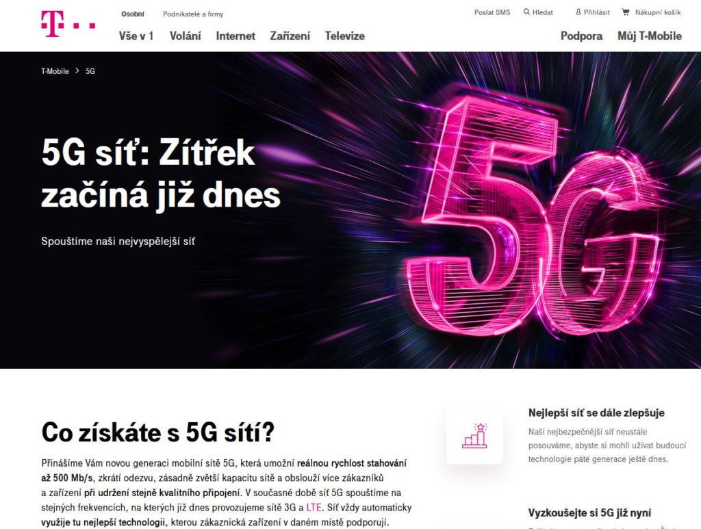 T Mobile 5g
