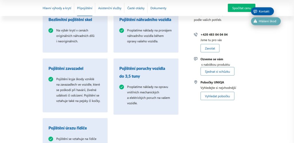 Uniqa Havarijní Pojištění Připojištění