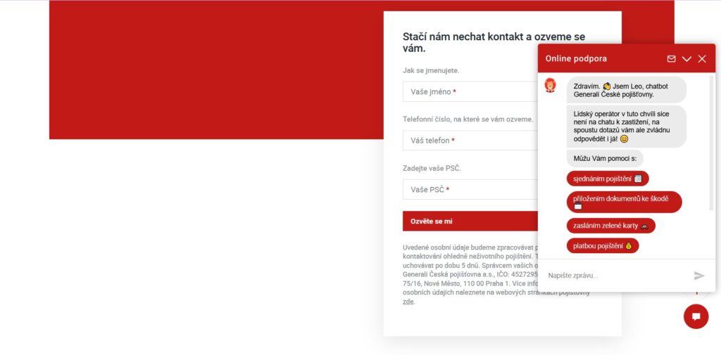 Generali Česká Pojišťovna Pojištění Majetku Kontakt