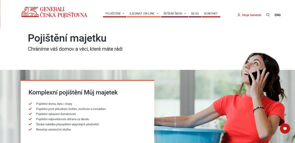 Generali Česká Pojišťovna Pojištění Majetku úvod