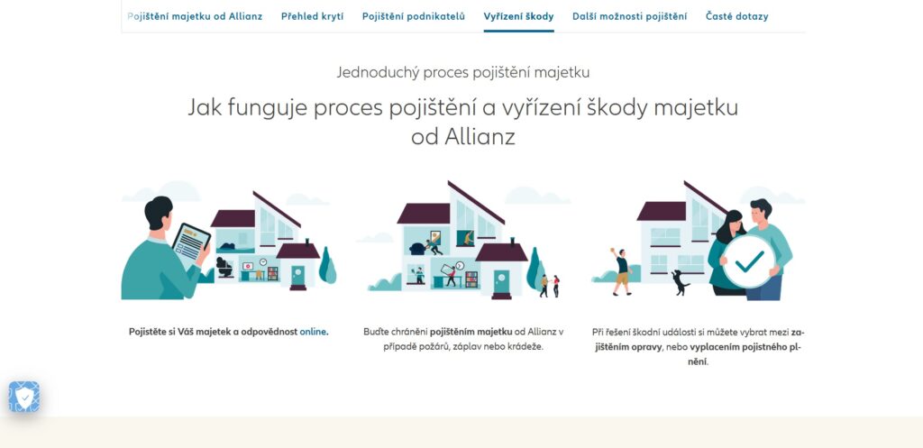 Allianz Pojištění Majetku řešení škod