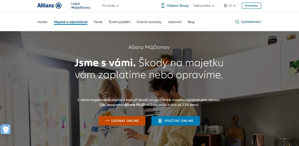 Allianz Pojištění Majetku úvod