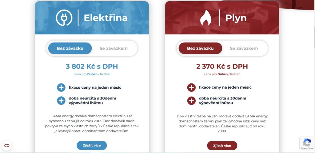 Lama Ceníky Bez Závazku