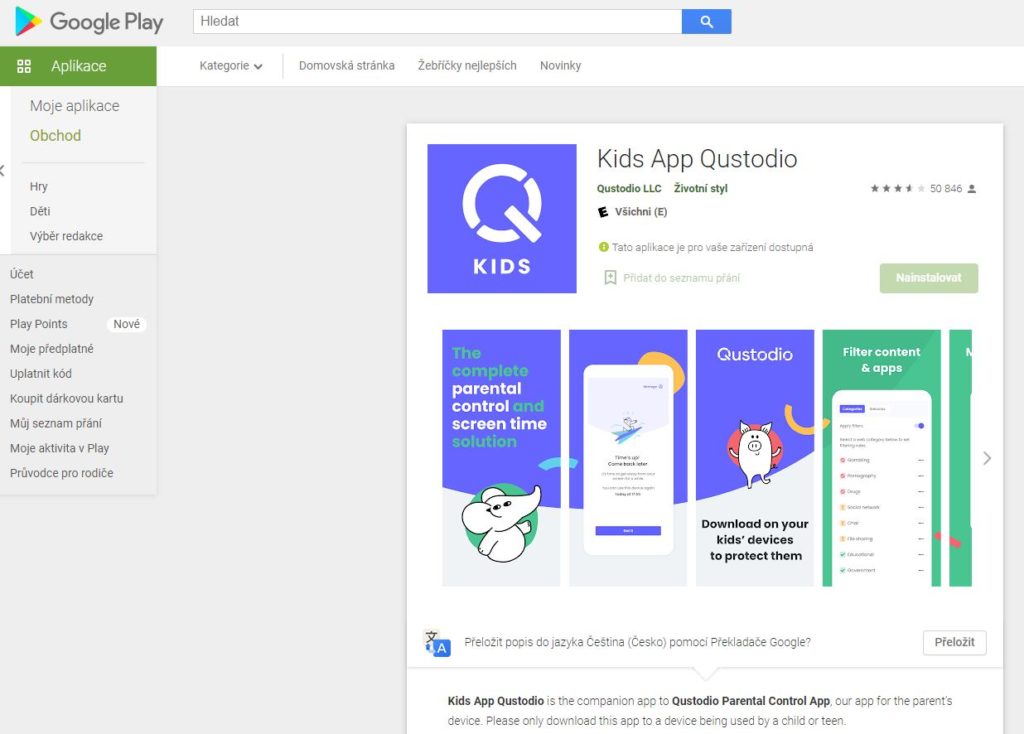 Qustodio Pro Android