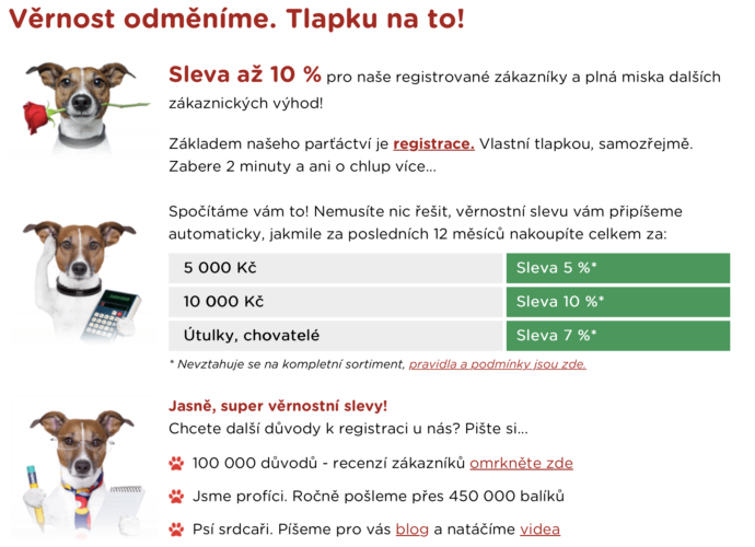 SpokojenýPes věrnost