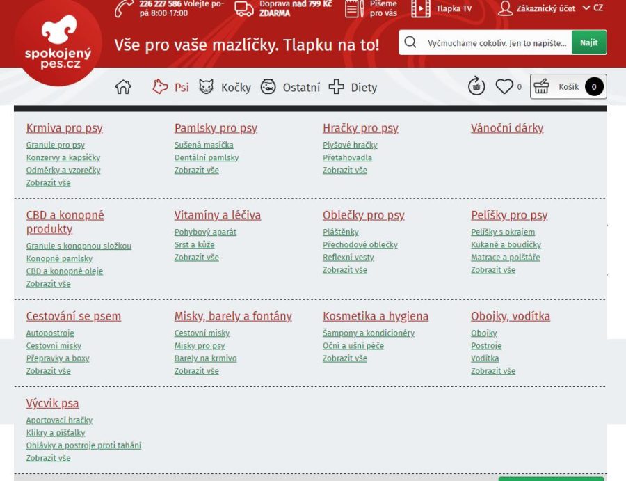 Spokojenypes Cz Zamereni