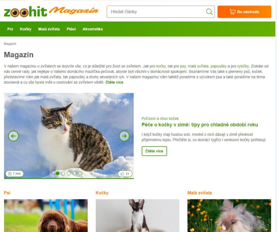 Zoohit Magazin