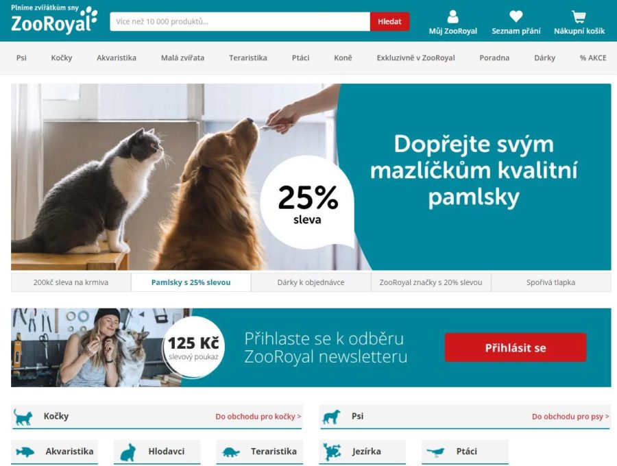 Zooroyal Predstaveni