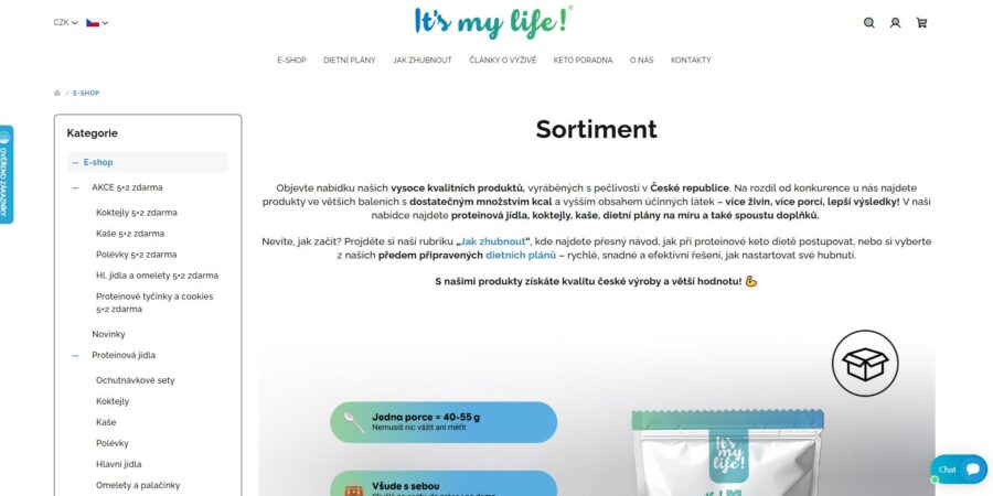 It’s My Life E-Shop