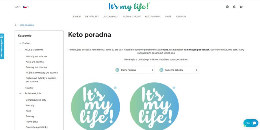 It’s My Life Keto poradna