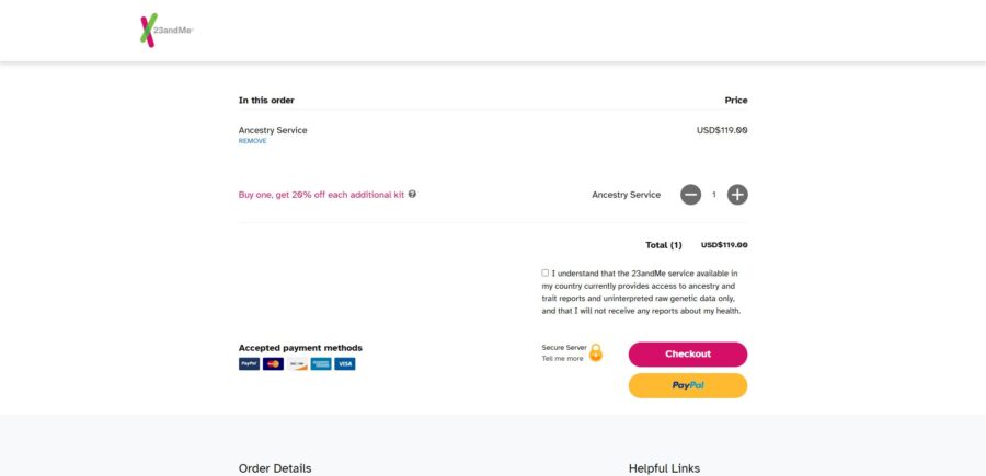 23andme Shop