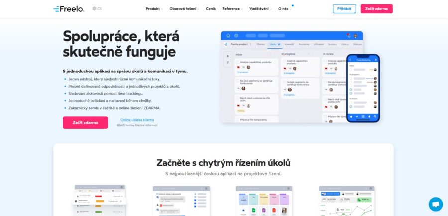 Freelo Hlavní Strana