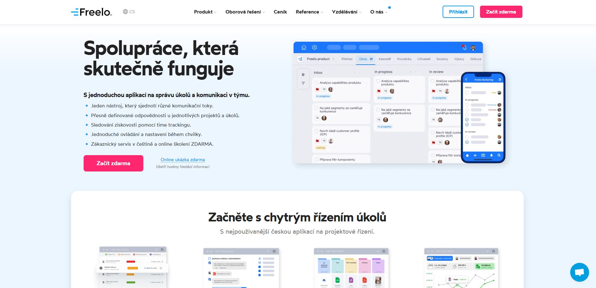 Freelo Hlavní Strana