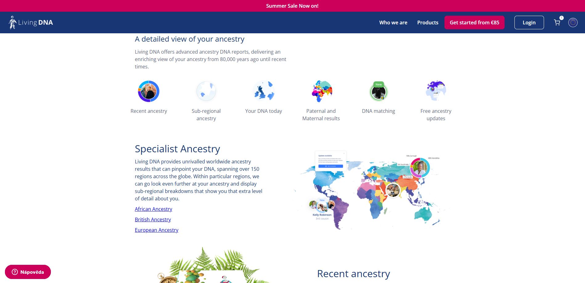 Living Dna Co Test Zkoumá