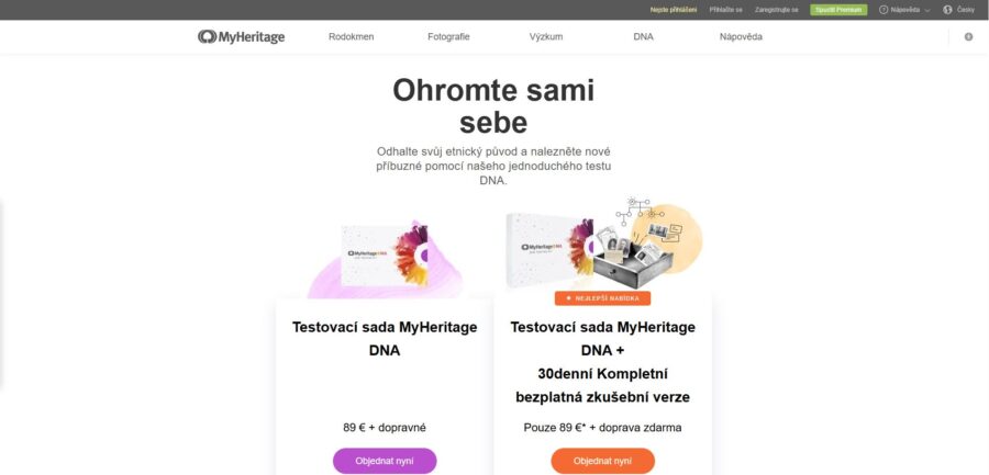 Myheritage Test Dna