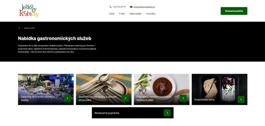 Ježkovy Krabičky Služby