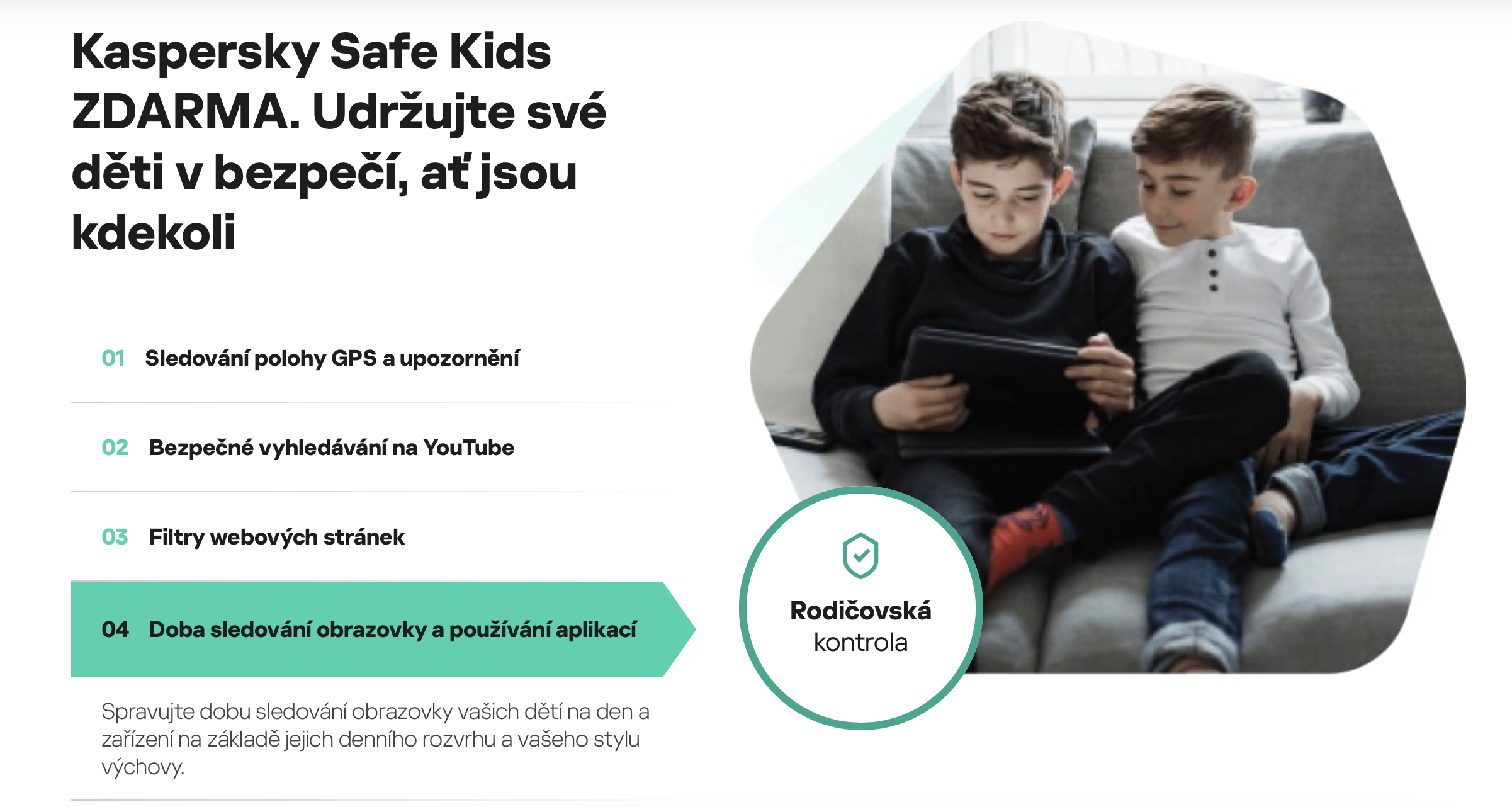 Kaspersky – Safe Kids