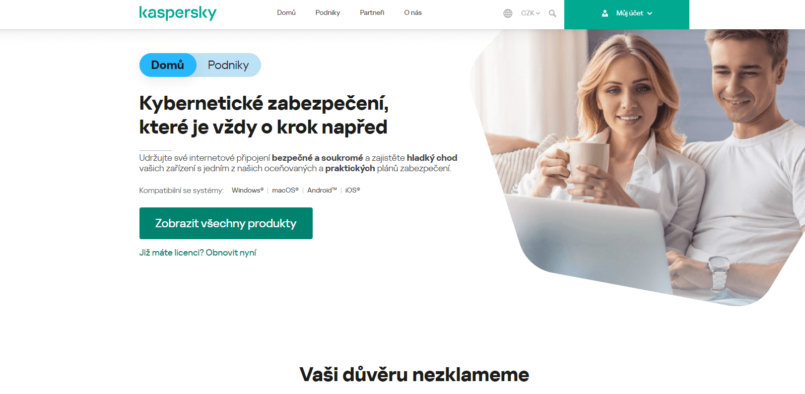 Kaspersky Aktualizace 24