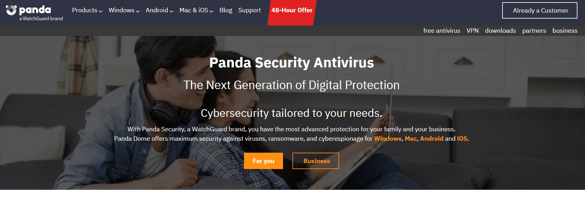 Panda Antivirus Predstaveni