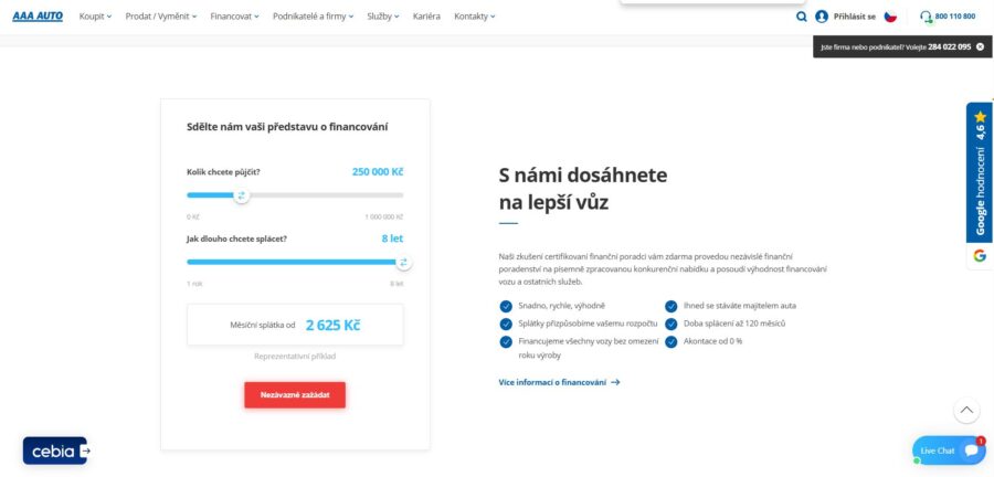 Aaa Auto Kalkulačka Financování