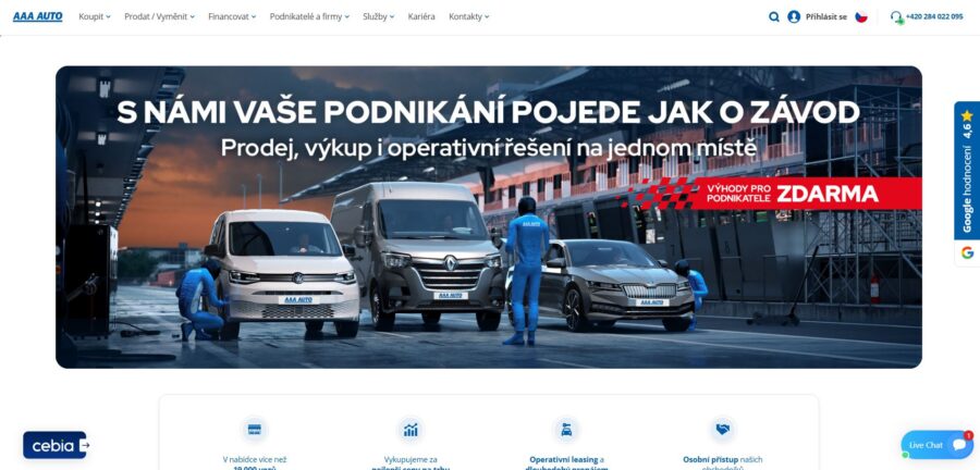 Aaa Auto Pro Podnikatele A Firmy