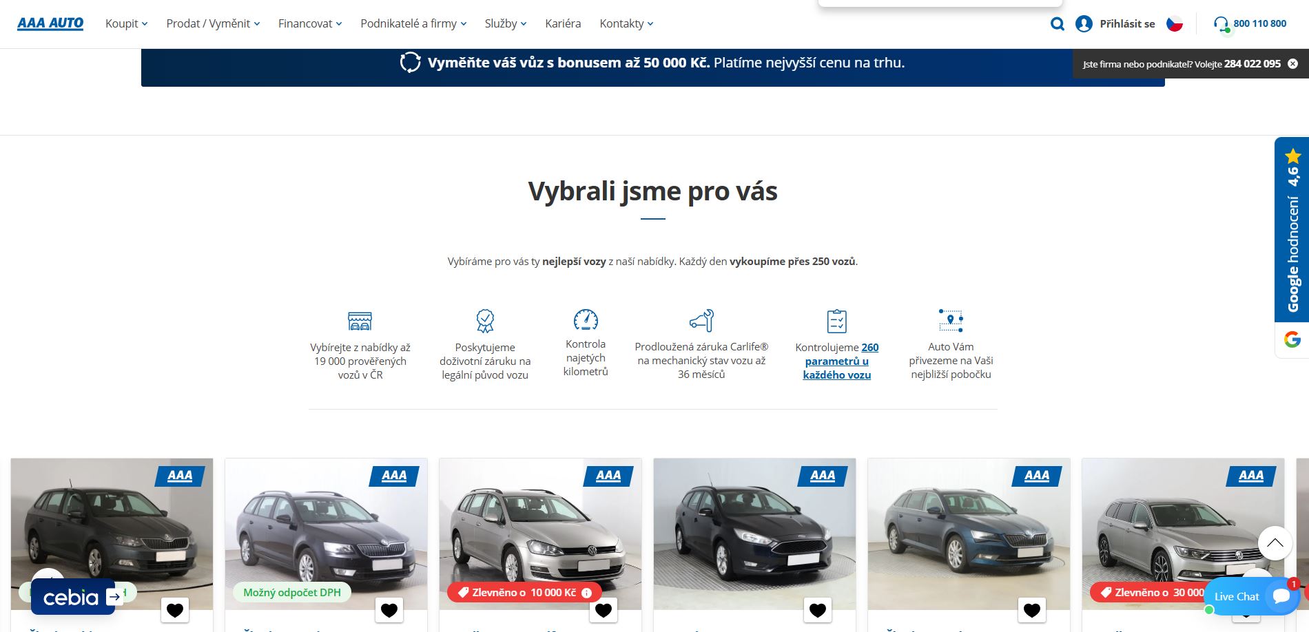 Aaa Auto Proč Nakupovat