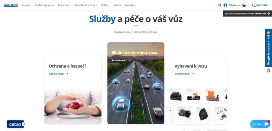 Aaa Auto Služby