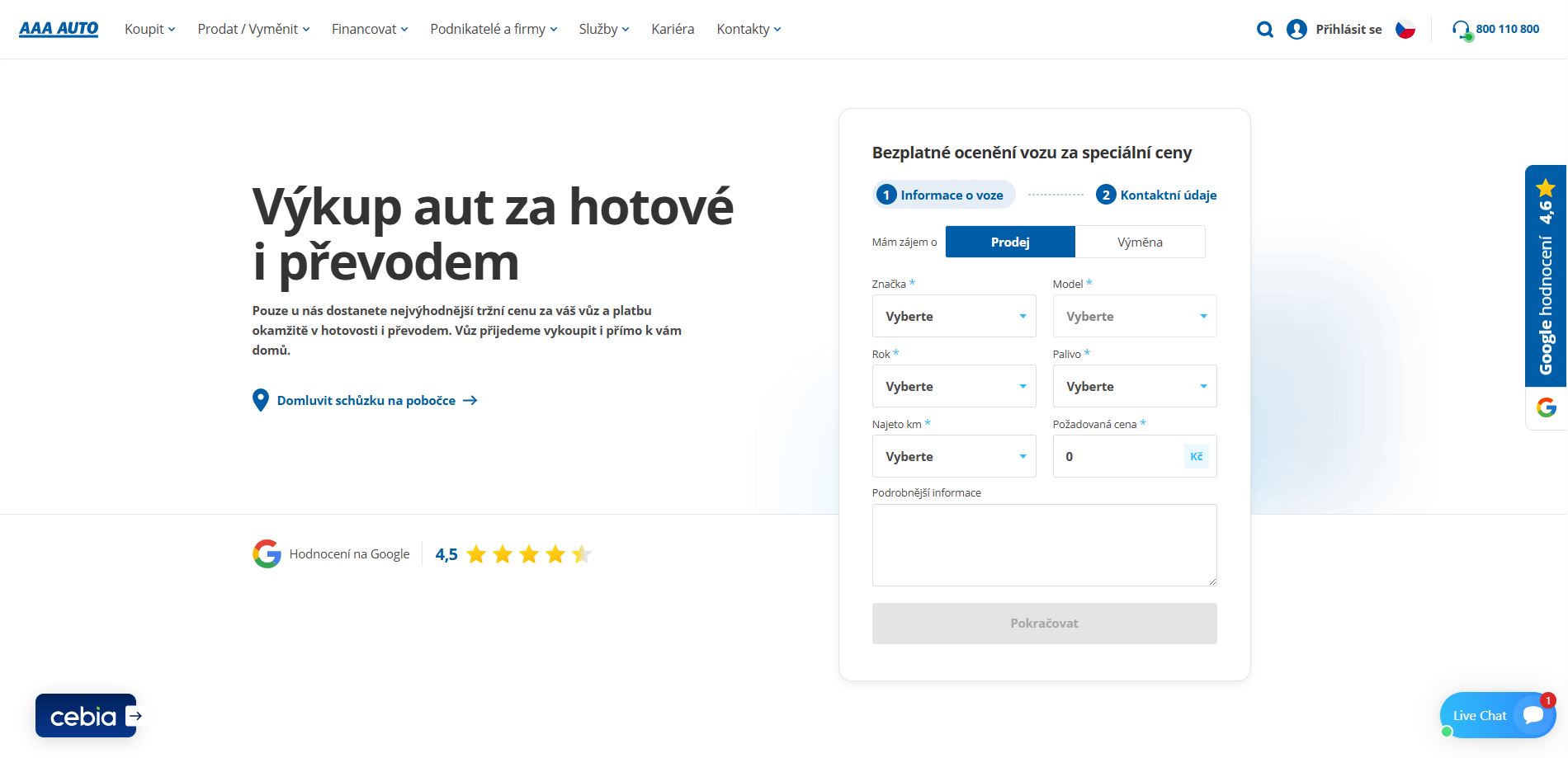 Aaa Auto Výkup Vozu