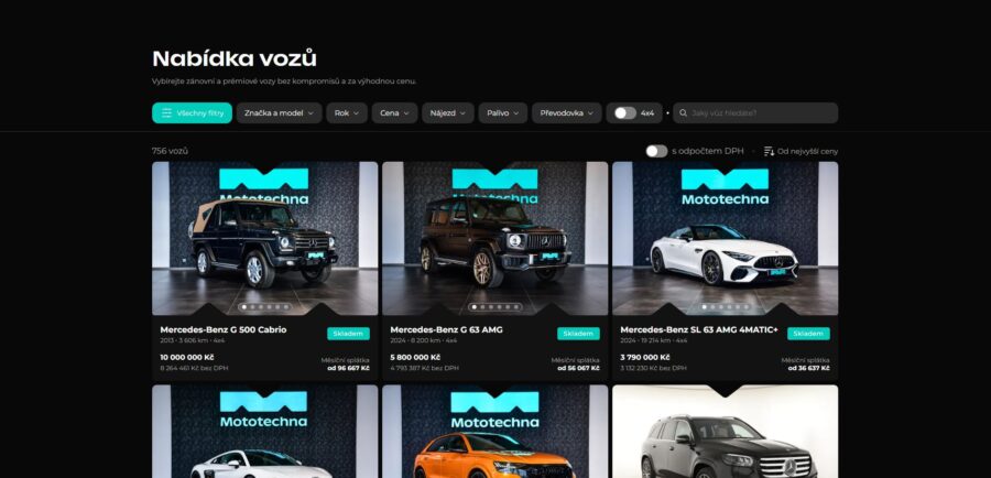 Mototechna Nákup Vozu