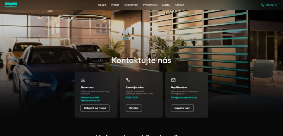 Mototechna Podpora