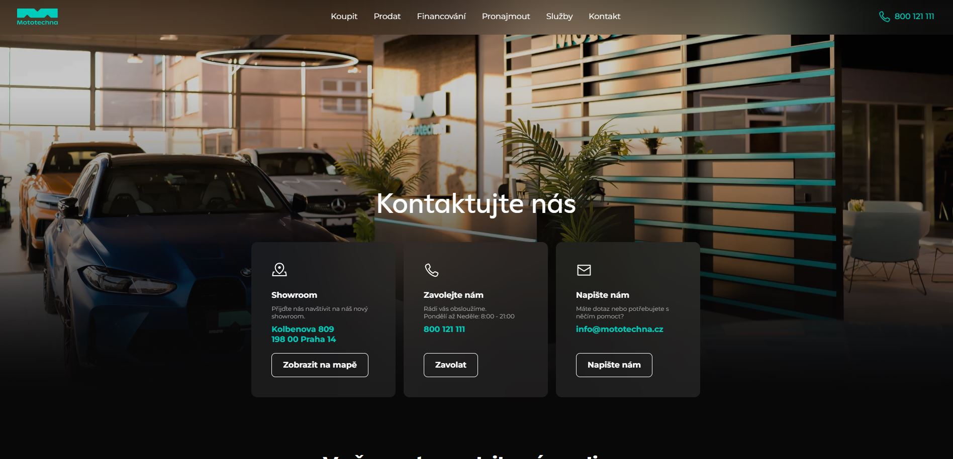 Mototechna Podpora
