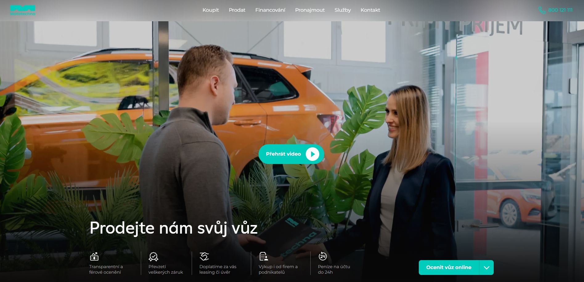 Mototechna Prodej Vozu
