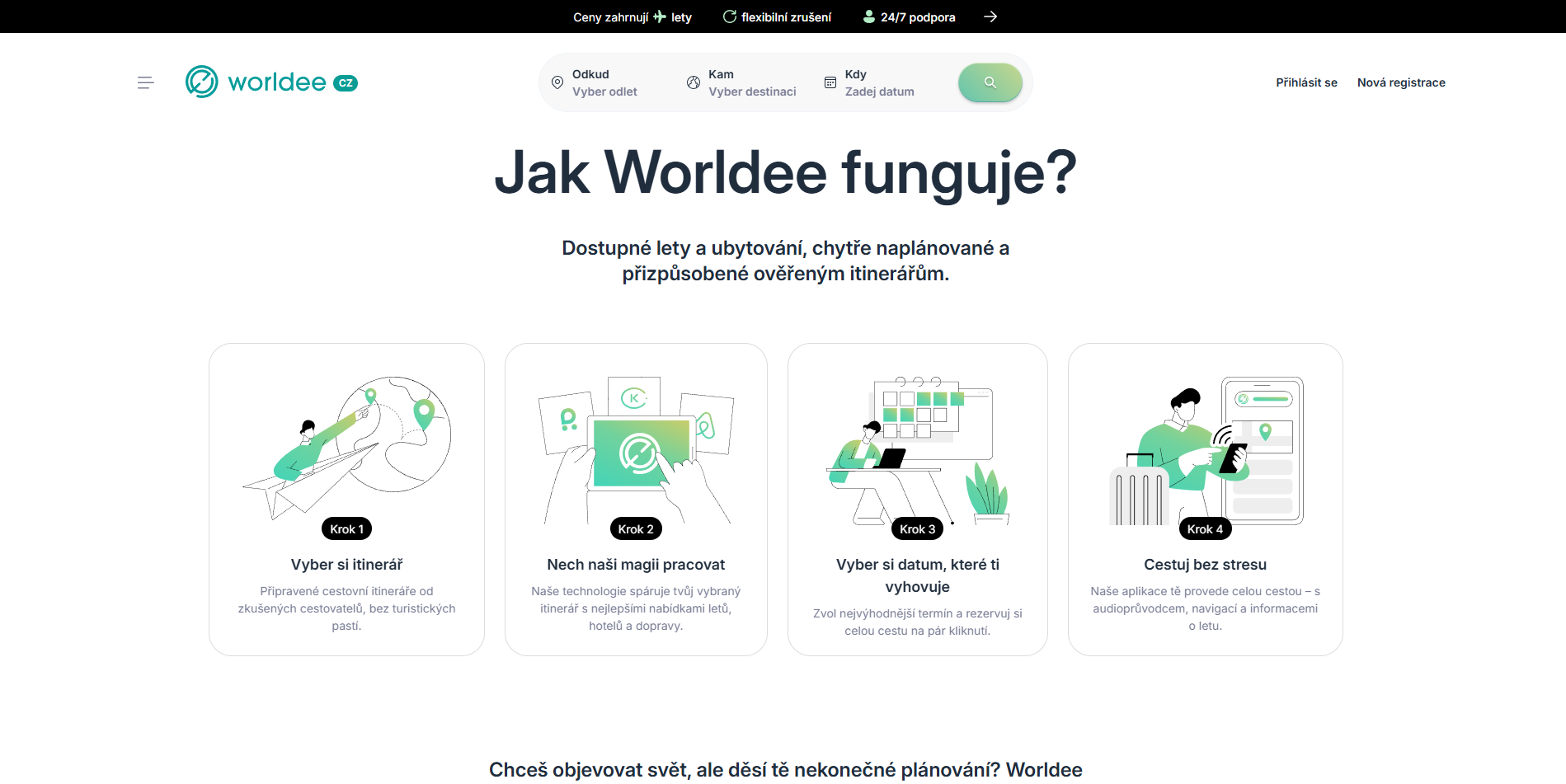 Worldee Jak To Funguje