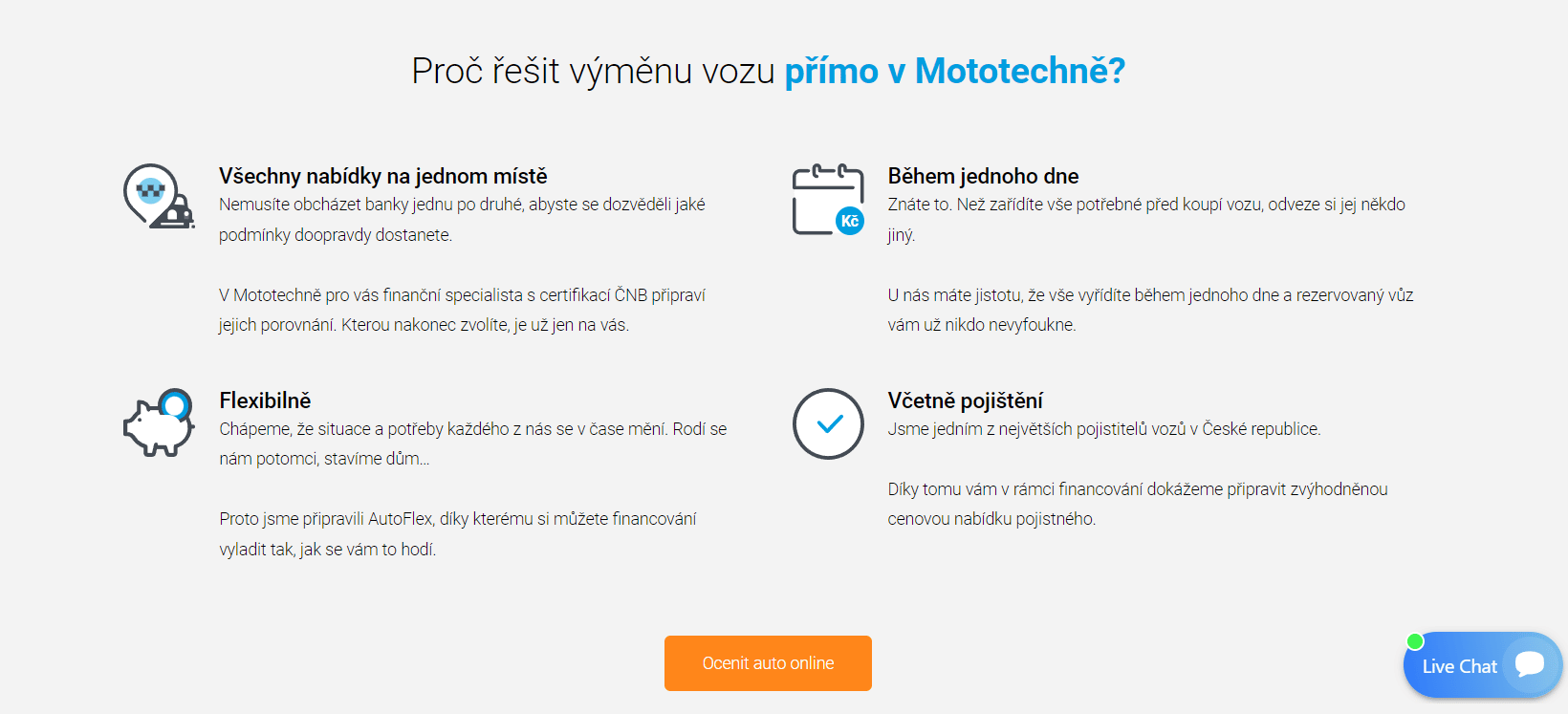 Mototechna Vymena Vozu