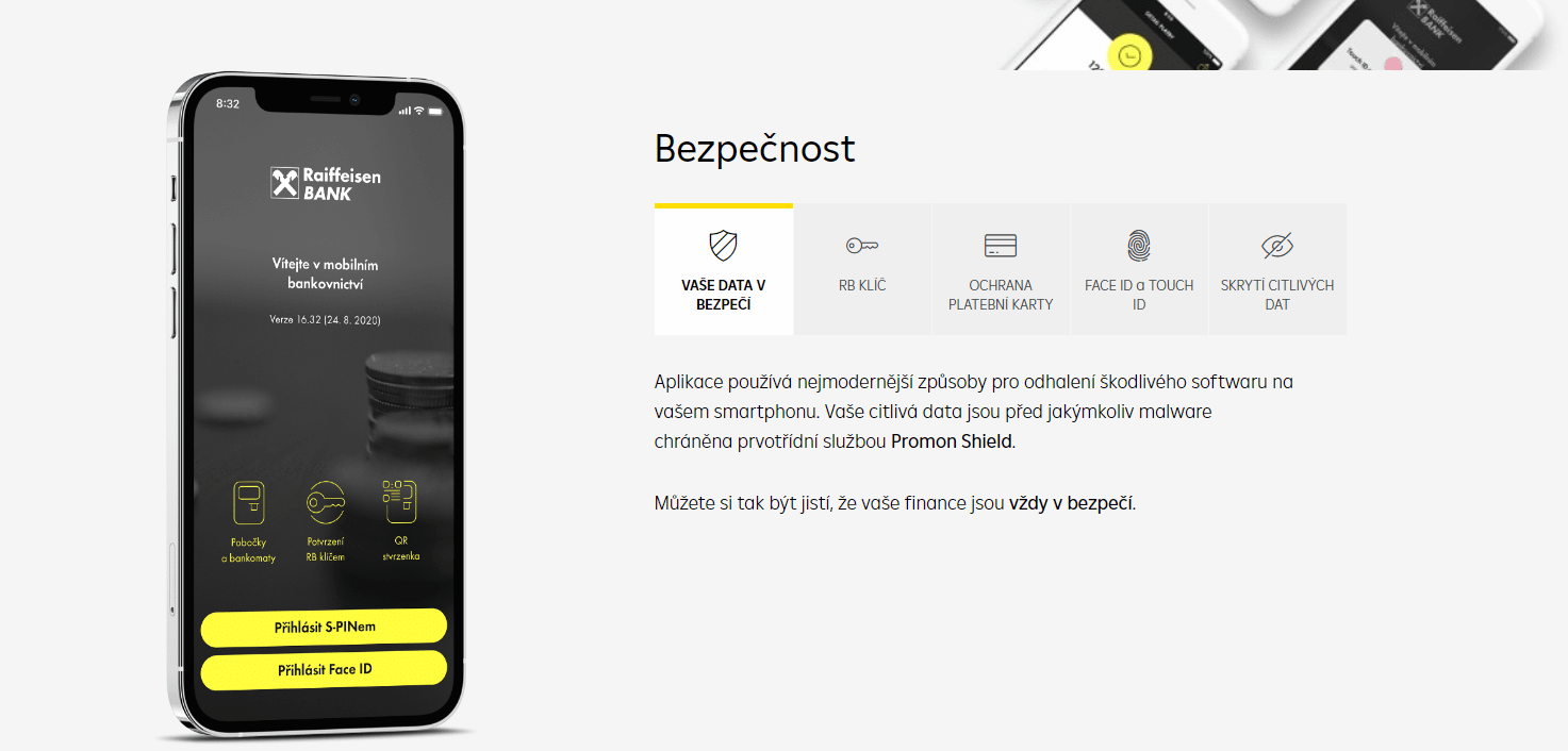 Raiffeisenbank Mobilni Bankovnictvi Aplikace