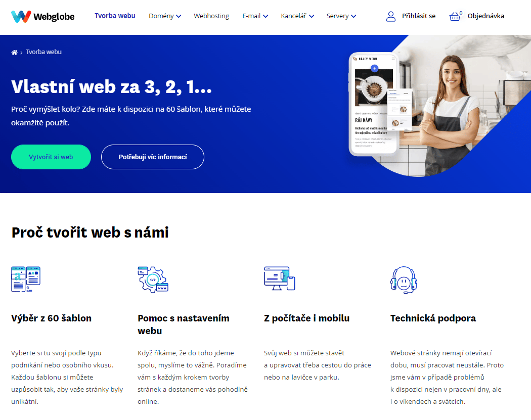 Webglobe Tvorba Webu