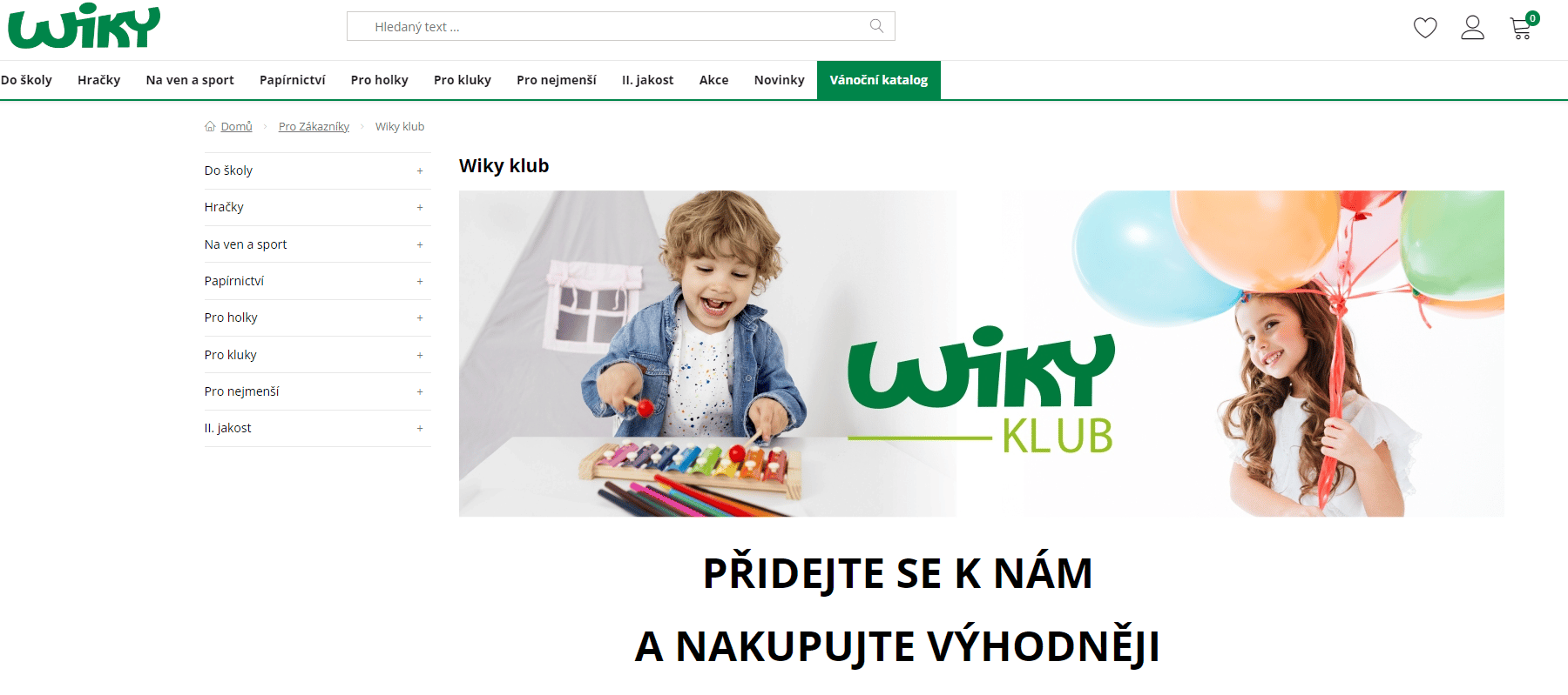 Wiky Hracky Klub