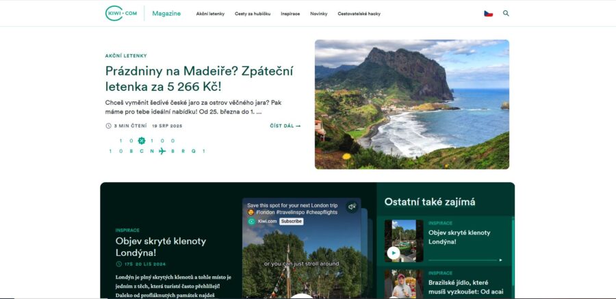 Kiwi Magazín