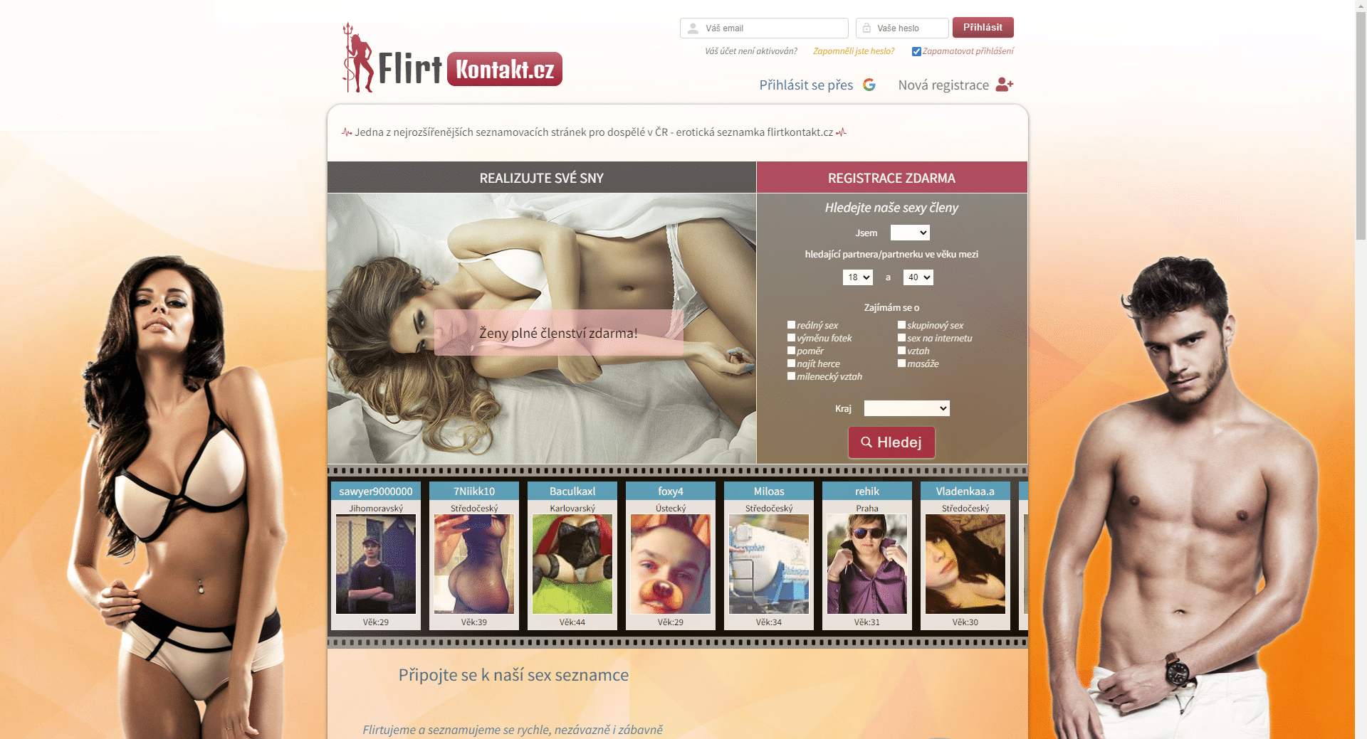 Flirtkontakt