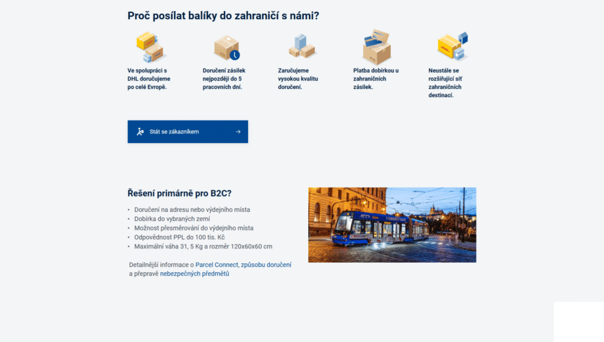Ppl Zasilky Do Zahranici