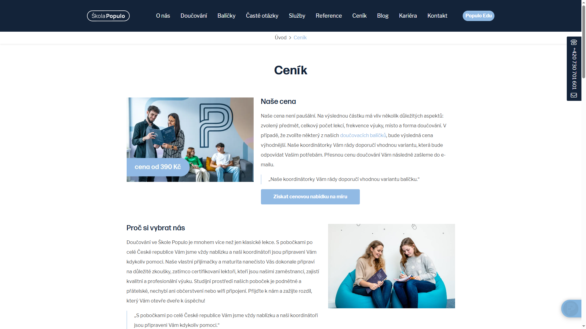 Skola Polupo Cenik
