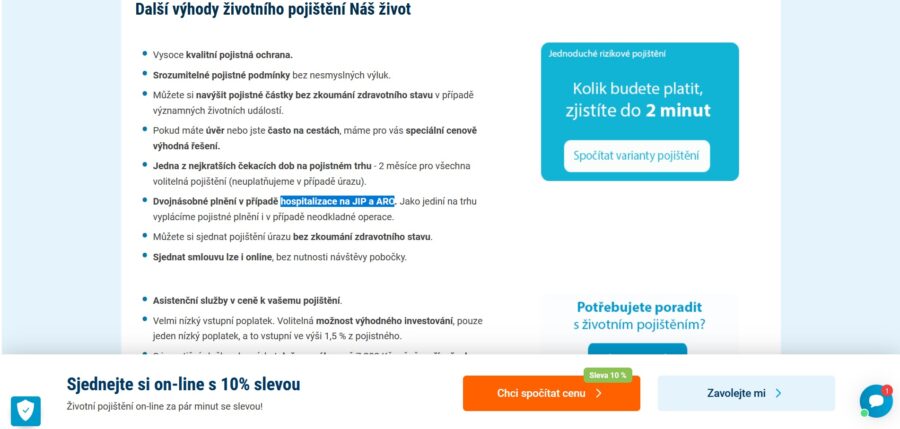 Čsob úrazové Pojištění Další Výhody